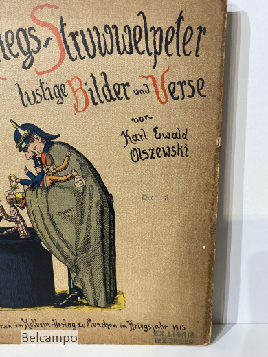 Der Kriegs-Struwwelpeter