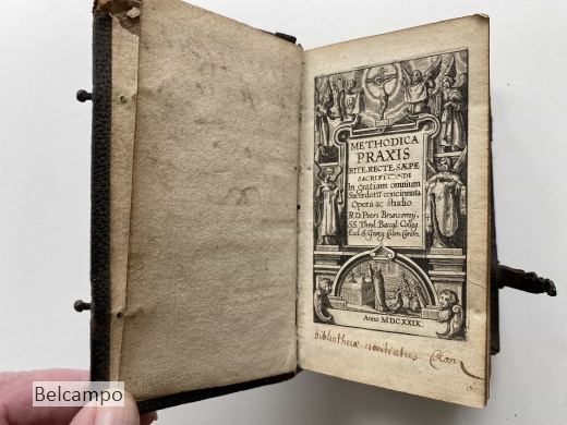 Methodica Praxis. Rite, Recte, Saepe Sacrificandi