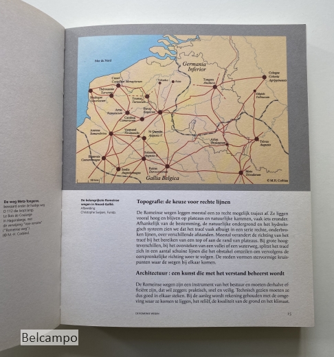 Er was eens een weg. Wegen in de oudheid in het noorden van Het Romeinse Rijk