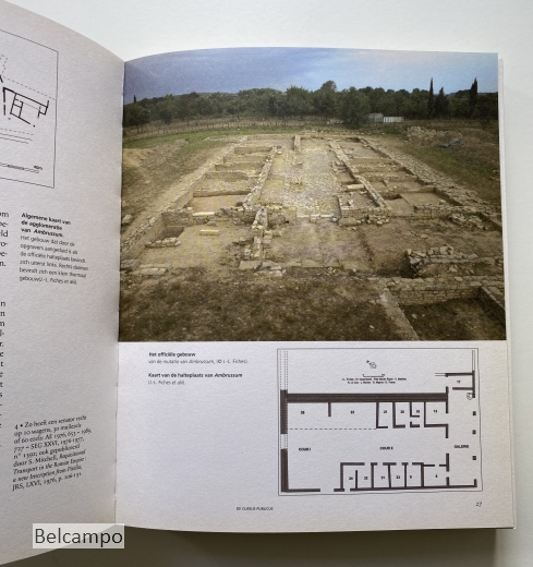 Er was eens een weg. Wegen in de oudheid in het noorden van Het Romeinse Rijk