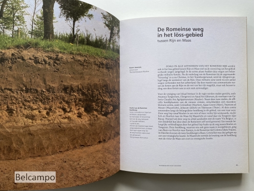 Er was eens een weg. Wegen in de oudheid in het noorden van Het Romeinse Rijk