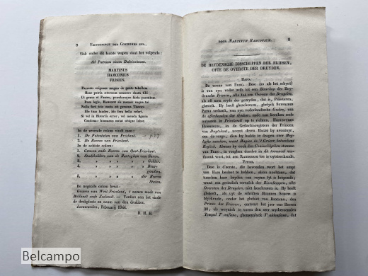 Verthoninge der Coninghen, Bisschoppen, Princen, Potestaten