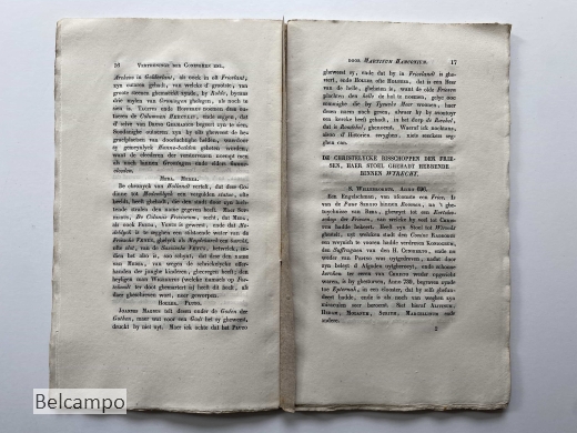 Verthoninge der Coninghen, Bisschoppen, Princen, Potestaten