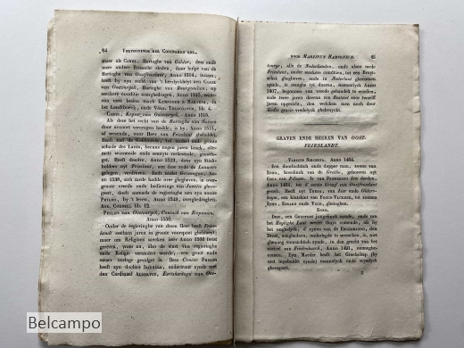 Verthoninge der Coninghen, Bisschoppen, Princen, Potestaten