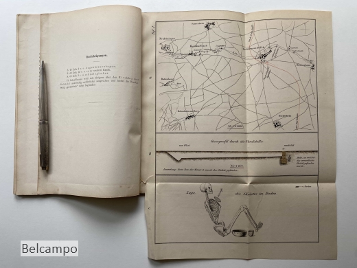 Der Grabfund aus der Steinzeit von Kirchheim