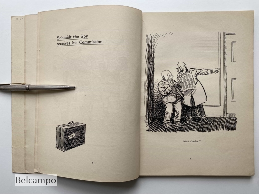 Schmidt the Spy and his messages to Berlin