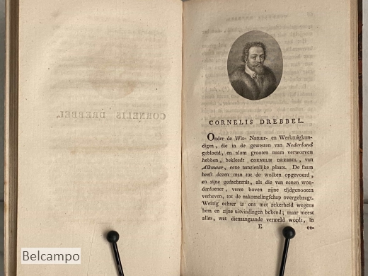 Bijdragen tot de geschiedenis der wetenschappen