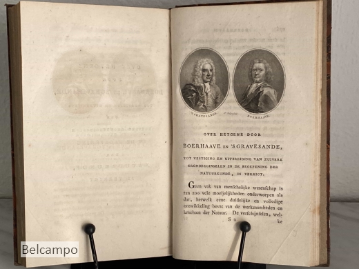 Bijdragen tot de geschiedenis der wetenschappen