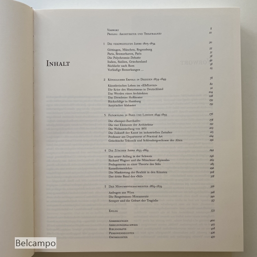 Gottfried Semper. Ein Architekt des 19. Jahrhunderts