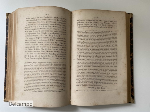 Essai de commentaire des fragments cosmogoniques