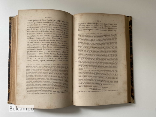 Essai de commentaire des fragments cosmogoniques
