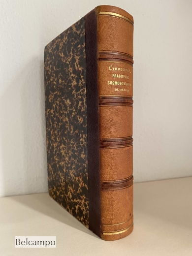Essai de commentaire des fragments cosmogoniques