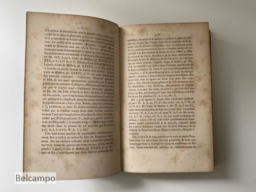 Essai de commentaire des fragments cosmogoniques