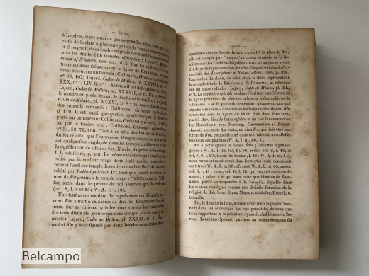 Essai de commentaire des fragments cosmogoniques