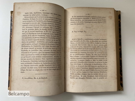 Essai de commentaire des fragments cosmogoniques