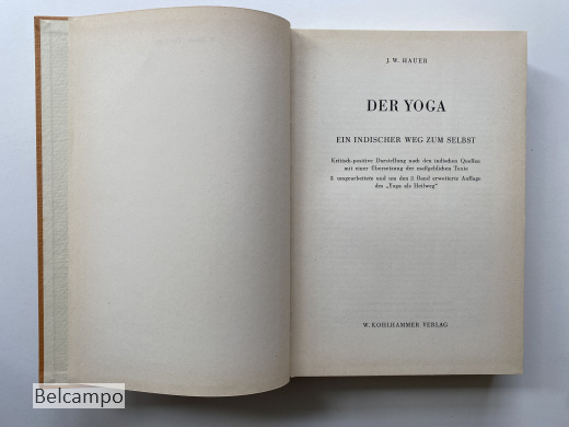 Der Yoga Ein indischer Weg zum Selbst  Kritisch-positive Darstellung
