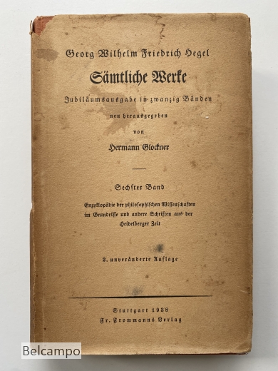 Enzyklopadie der philosophischen Wissenschaften im Grundrisse und andere Schriften der heidelberger Zeit