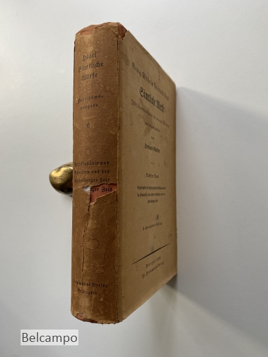 Enzyklopadie der philosophischen Wissenschaften im Grundrisse und andere Schriften der heidelberger Zeit