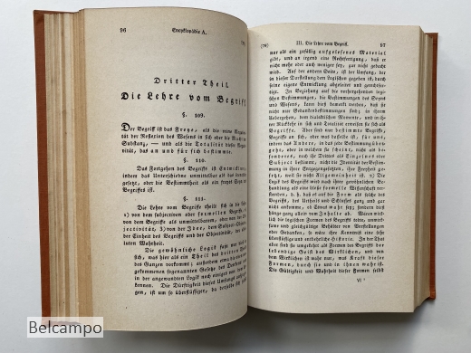 Enzyklopadie der philosophischen Wissenschaften im Grundrisse und andere Schriften der heidelberger Zeit