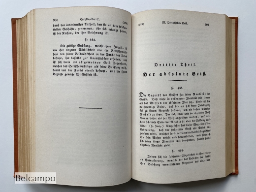 Enzyklopadie der philosophischen Wissenschaften im Grundrisse und andere Schriften der heidelberger Zeit