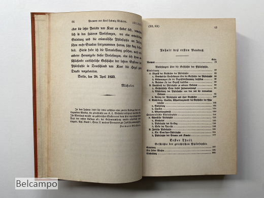 Vorlesungen über die Geschichte der Philosophie