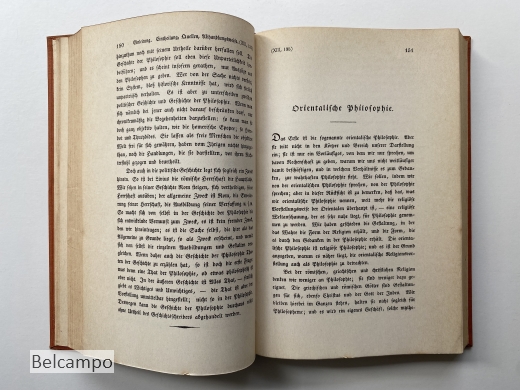 Vorlesungen über die Geschichte der Philosophie