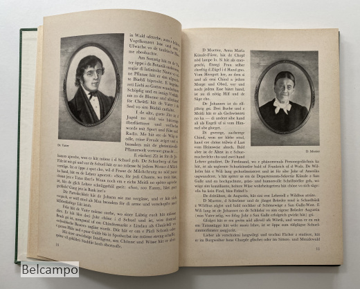 Gedenkschrift zum 100. Geburtstage des Chrüterpfarrers Johann Künzle 1857-1945.