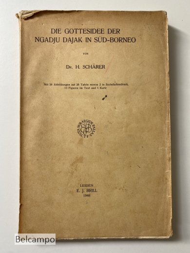 Die Gottesidee der Ngadju Dajak in Süd-Borneo