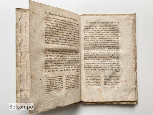 Commentationes Historico-Literariae Qvarvm Prior Consilivm Friderici Wilhelmi M