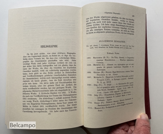 Fragmente eines verschollenen Glaubens