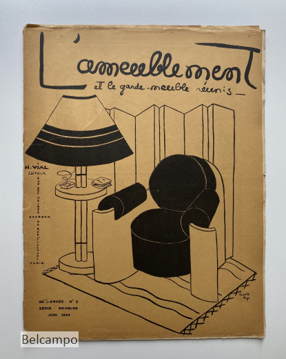 LAmeublement et le Garde-Meuble Réunis.