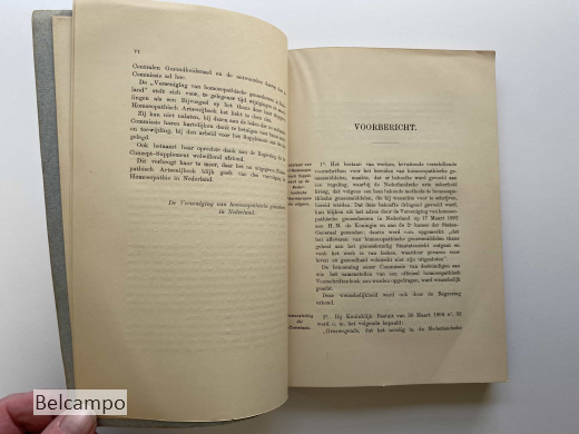 Nederlandsch homeopatisch artsenijboek