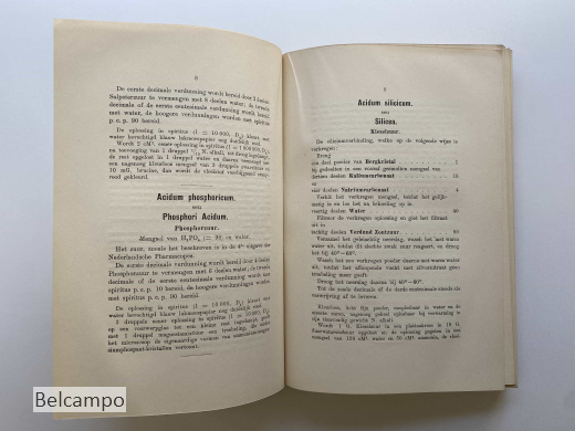 Nederlandsch homeopatisch artsenijboek