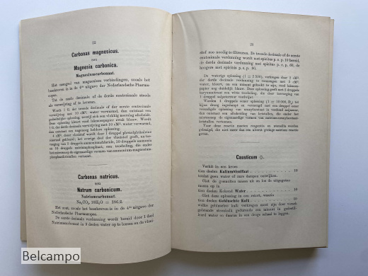 Nederlandsch homeopatisch artsenijboek