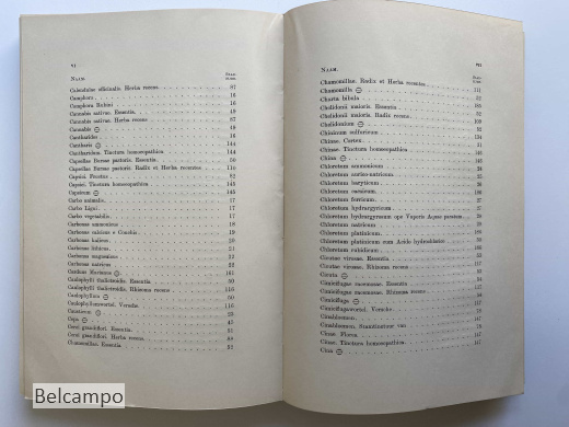Nederlandsch homeopatisch artsenijboek