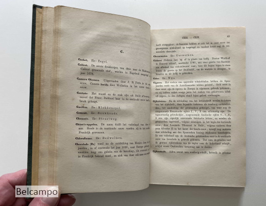 Hand-woordenboekje, ter aanwijzing van de ontdekking, uitvinding, invoering en verbetering van de voornaamste zaken