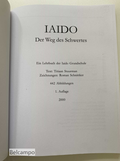 Iaido. Der Weg des Schwertes