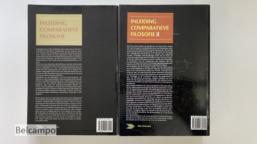 Inleiding comparatieve filosofie