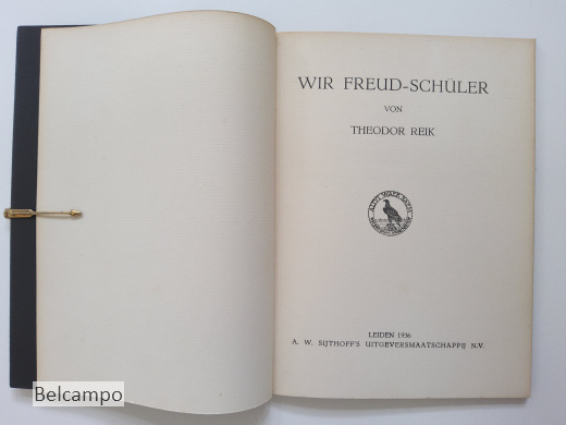 Wir Freud-Schüler.