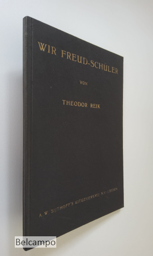 Wir Freud-Schüler.