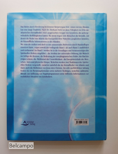 Spirituelles Heilen in der Tradition der atlantischen Kristallchirurgen.