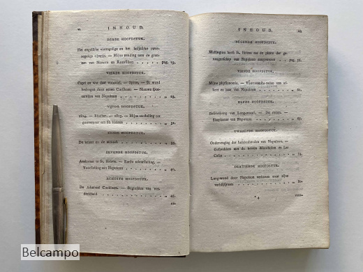 Gedenkschrift van Sir Hudson Lowe