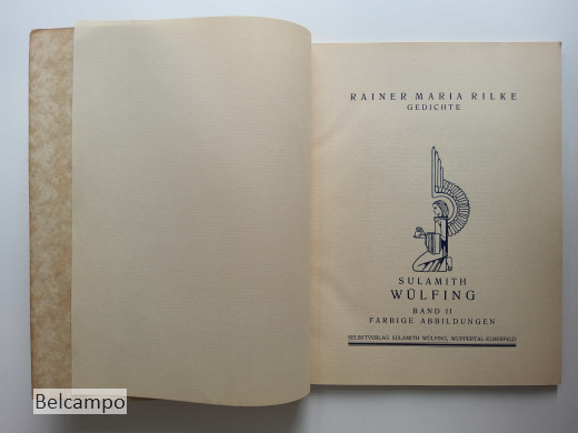 Sulamith Wülfing. Band 1. Eine Art Monographie in 32 Abbildungen