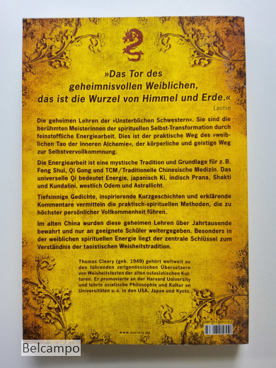 Das Tao der weisen Frauen. Der geheime weibliche Weg des Tao