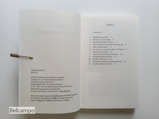 Het Mantrahandboek