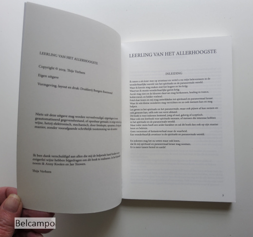 Leerling van het Allerhoogste.