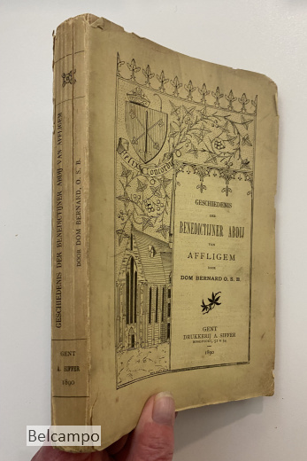 Geschiedenis der Benedictijner abdij van Affligem