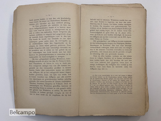 Geschiedenis der Benedictijner abdij van Affligem