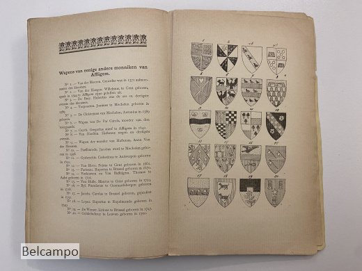 Geschiedenis der Benedictijner abdij van Affligem