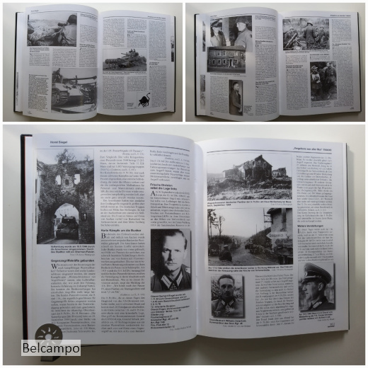 Vergebens war aller Mut 1944/45.